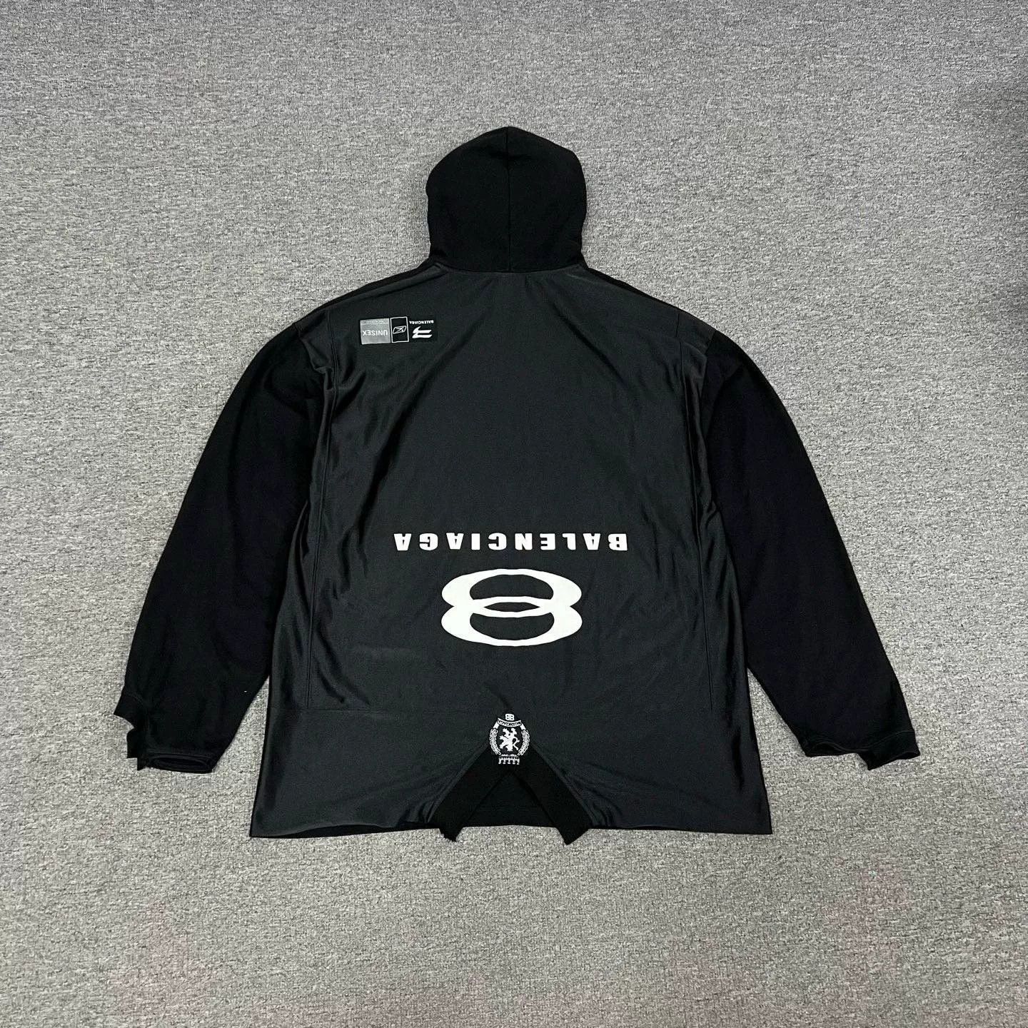 Balenciaga Balenciaga Unity Sports Icon Deconstructed Ski Hoodie Size US M / EU 48-50 / 2 - 2 Thumbnail