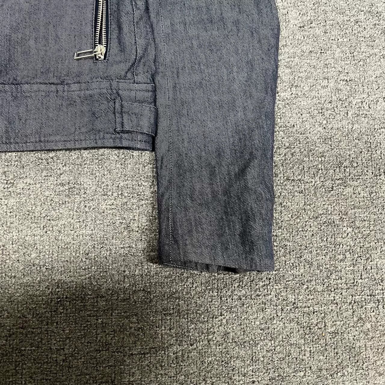 Dior Dior Men's Denim Biker Jacket Size US S / EU 44-46 / 1 - 4 Thumbnail
