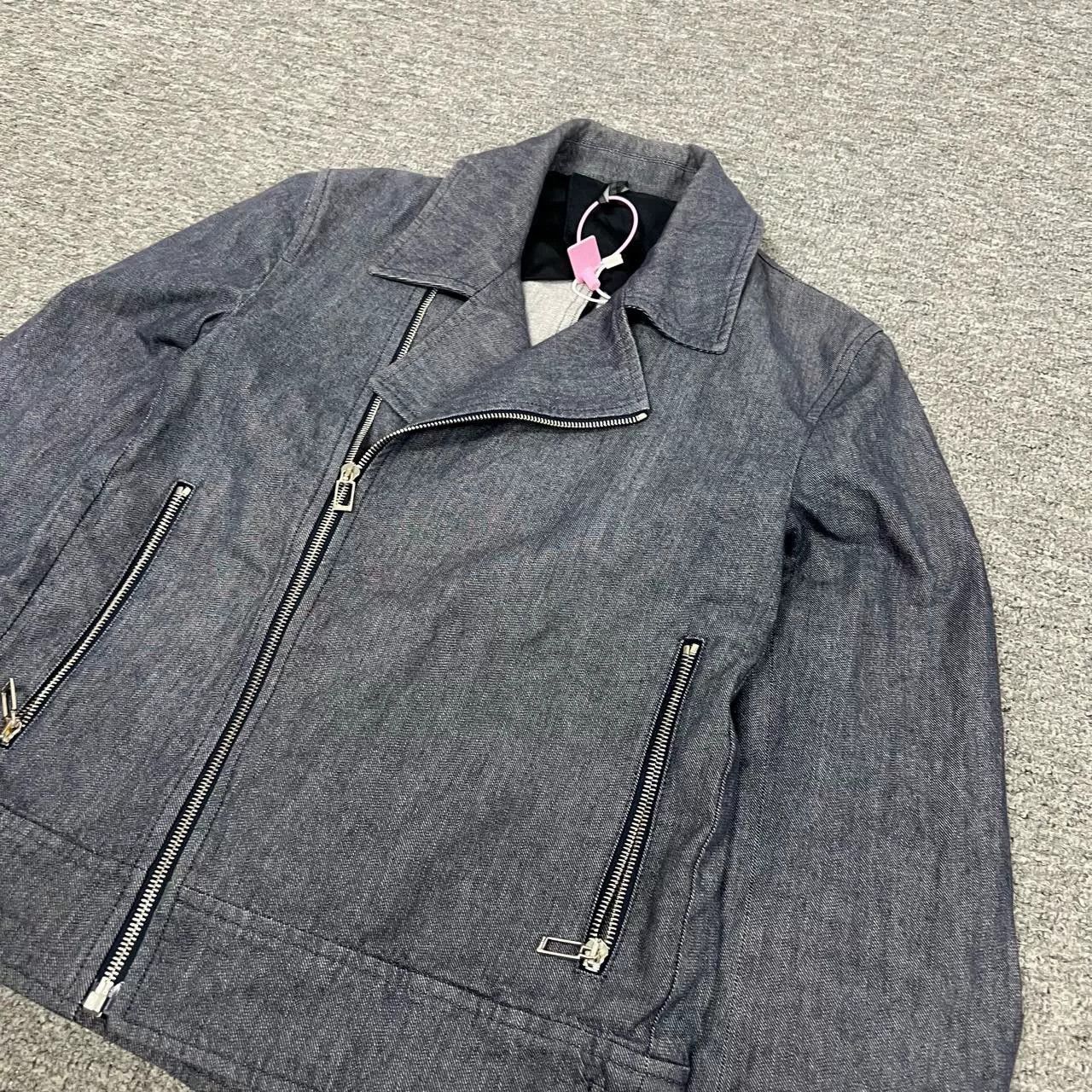 Dior Dior Men's Denim Biker Jacket Size US S / EU 44-46 / 1 - 3 Thumbnail