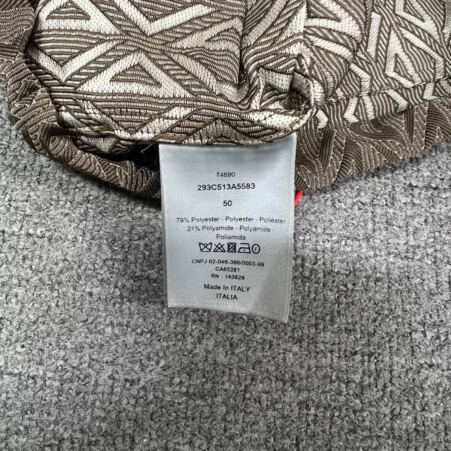 Dior Dior Geometric CD Embroidered Jacket 50 Size US M / EU 48-50 / 2 - 7 Thumbnail