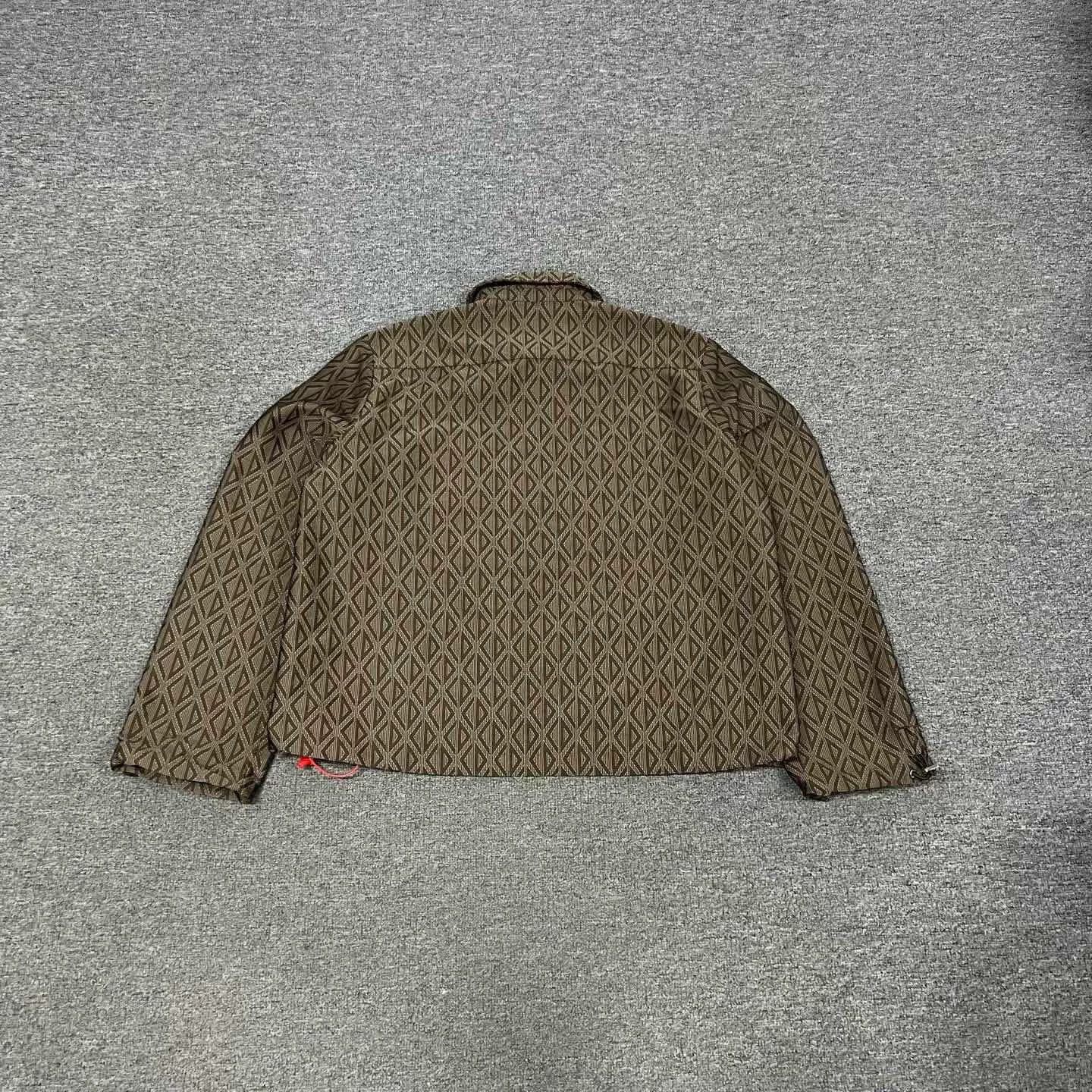 Dior Dior Geometric CD Embroidered Jacket 50 Size US M / EU 48-50 / 2 - 4 Thumbnail