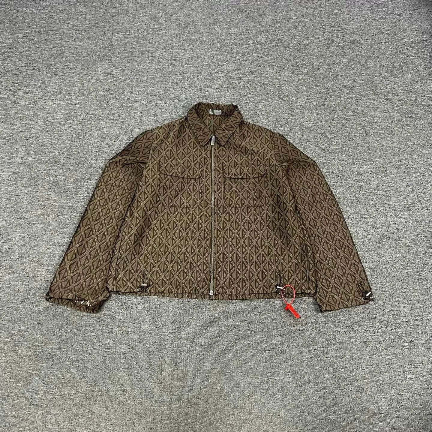 Dior Dior Geometric CD Embroidered Jacket 50 Size US M / EU 48-50 / 2 - 2 Thumbnail