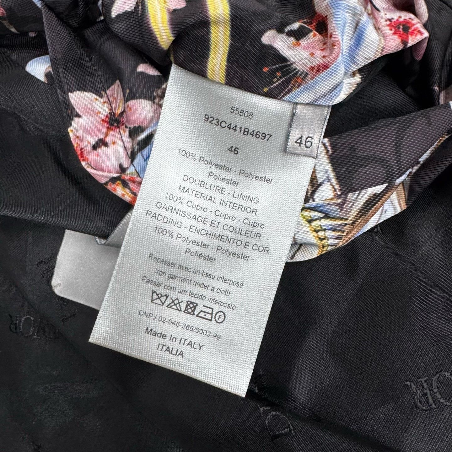 Dior Dior x Sorayama T-Rex Sakura Logo Jacket Size US S / EU 44-46 / 1 - 5 Thumbnail