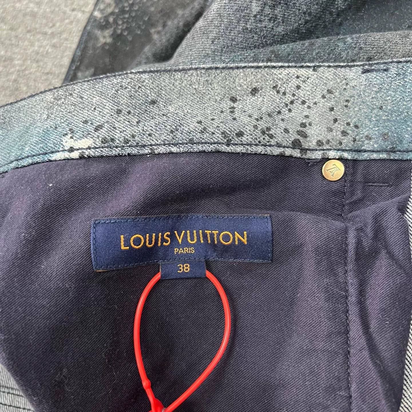 Louis Vuitton Louis Vuitton Tie-Dye Starry Sky Jeans Size US 27 - 7 Thumbnail