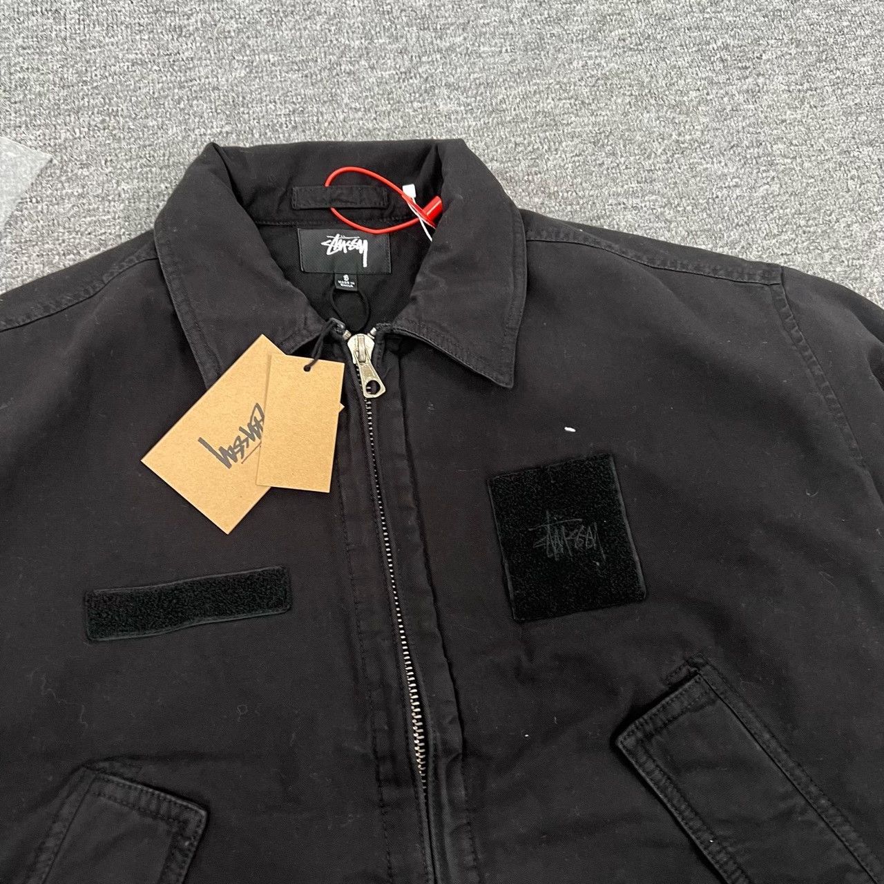Stussy Stussy Flight Bomber Jacket Size US S / EU 44-46 / 1 - 7 Thumbnail