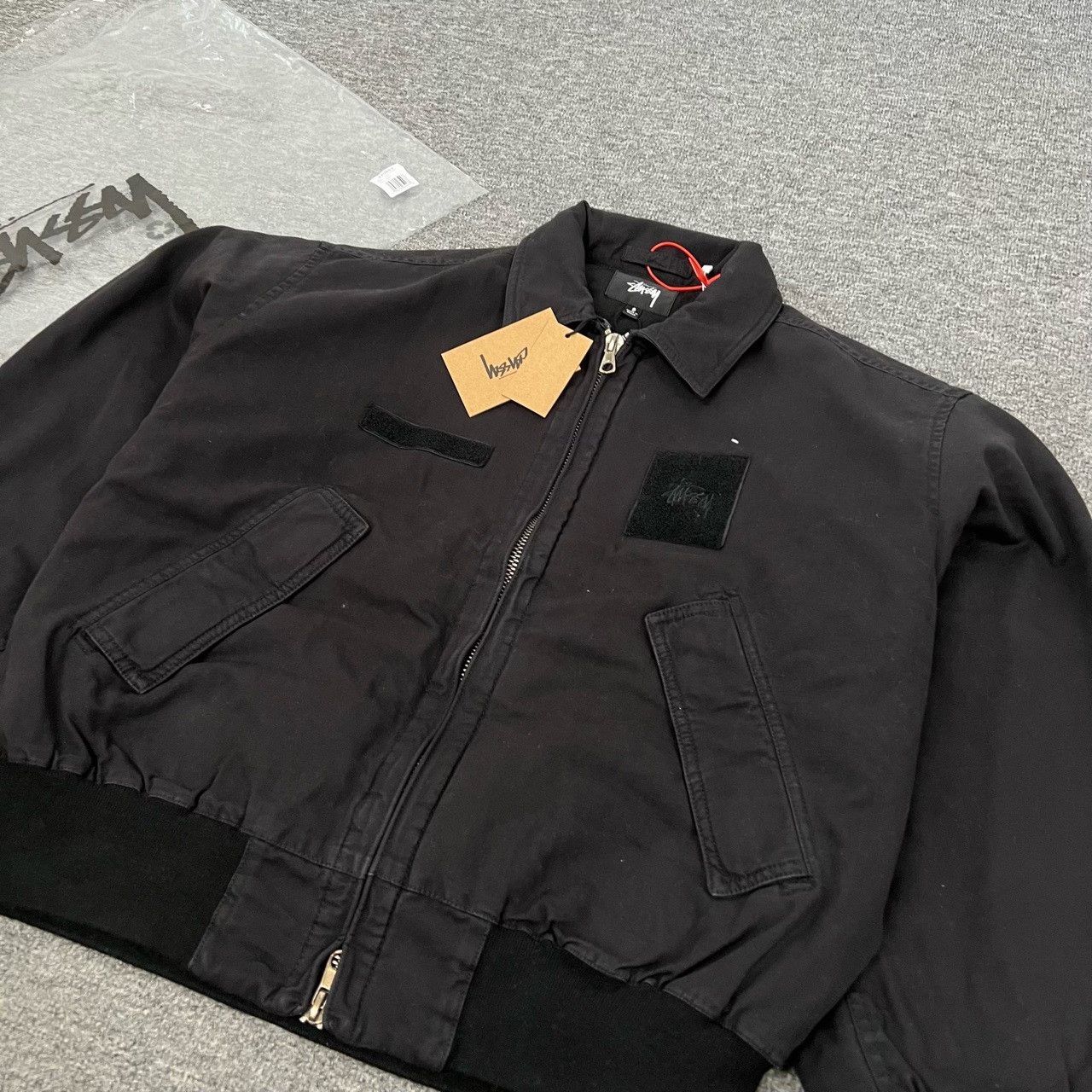 Stussy Stussy Flight Bomber Jacket Size US S / EU 44-46 / 1 - 5 Thumbnail