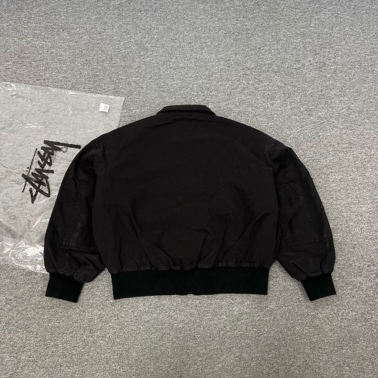 Stussy Stussy Flight Bomber Jacket Size US S / EU 44-46 / 1 - 2 Thumbnail