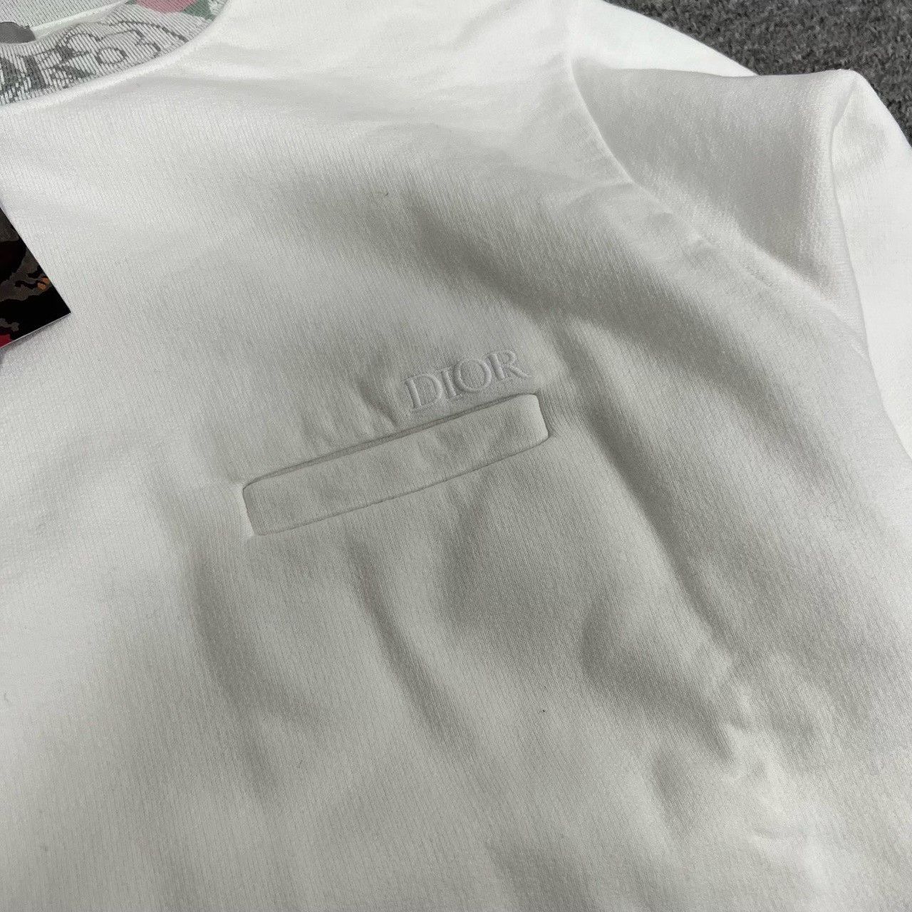 Dior Dior SS23 Artist Collaboration Crewneck Size US XXS / EU 40 - 7 Thumbnail