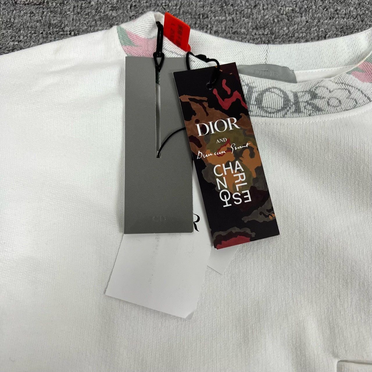 Dior Dior SS23 Artist Collaboration Crewneck Size US XXS / EU 40 - 6 Thumbnail