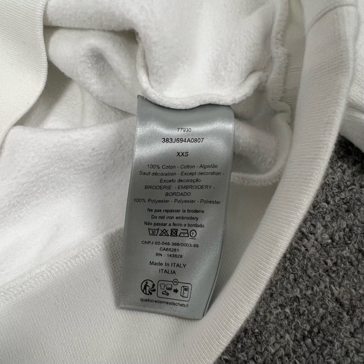 Dior Dior SS23 Artist Collaboration Crewneck Size US XXS / EU 40 - 5 Thumbnail