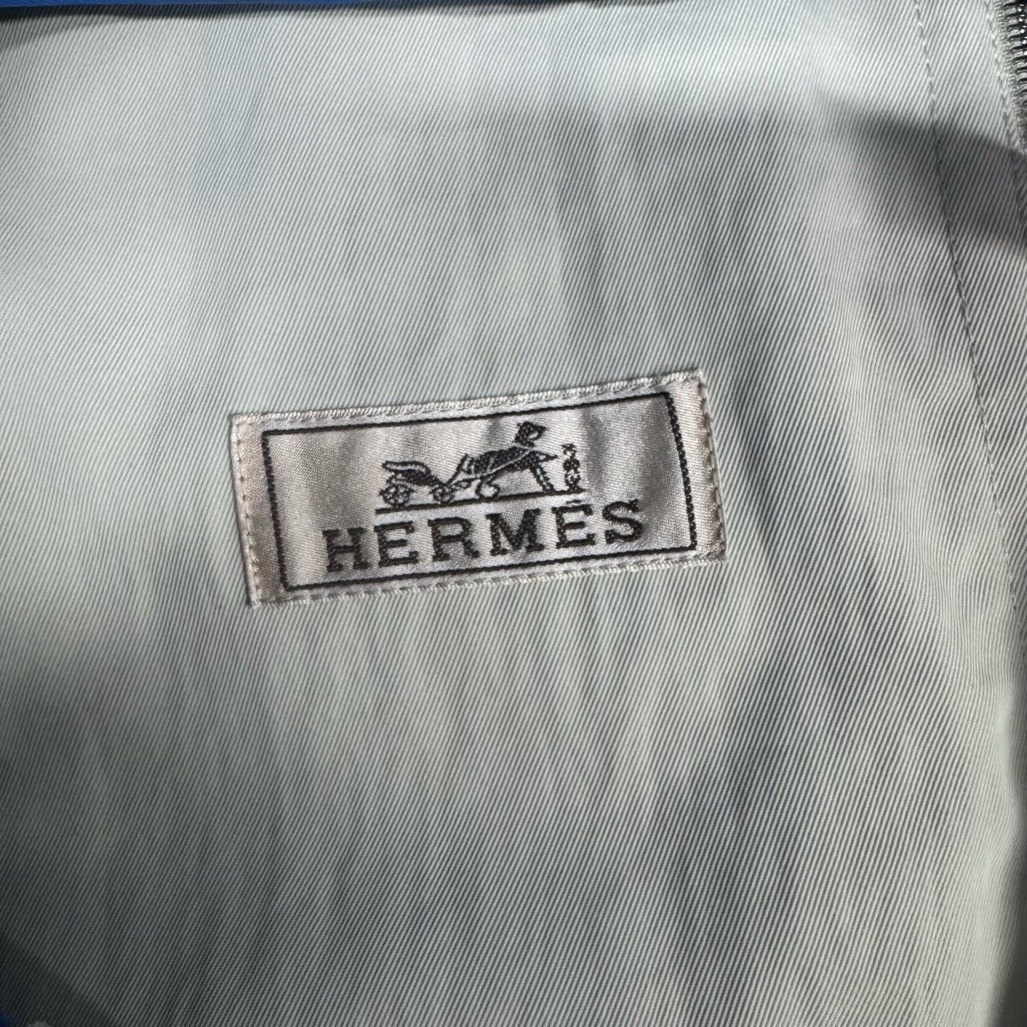 Hermes Hermes Technical Fabric Jacket Size 48 Size US M / EU 48-50 / 2 - 5 Thumbnail