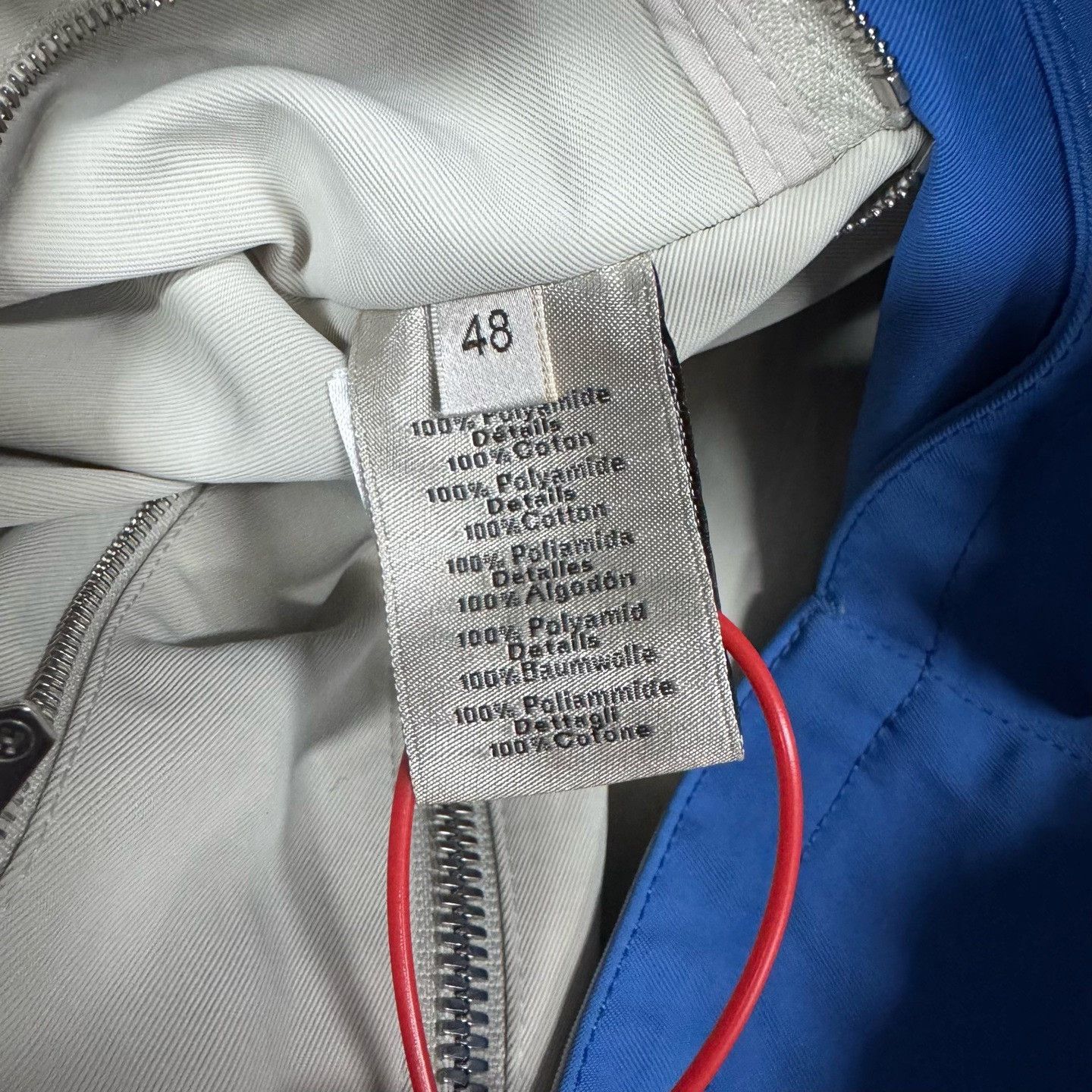 Hermes Hermes Technical Fabric Jacket Size 48 Size US M / EU 48-50 / 2 - 6 Thumbnail
