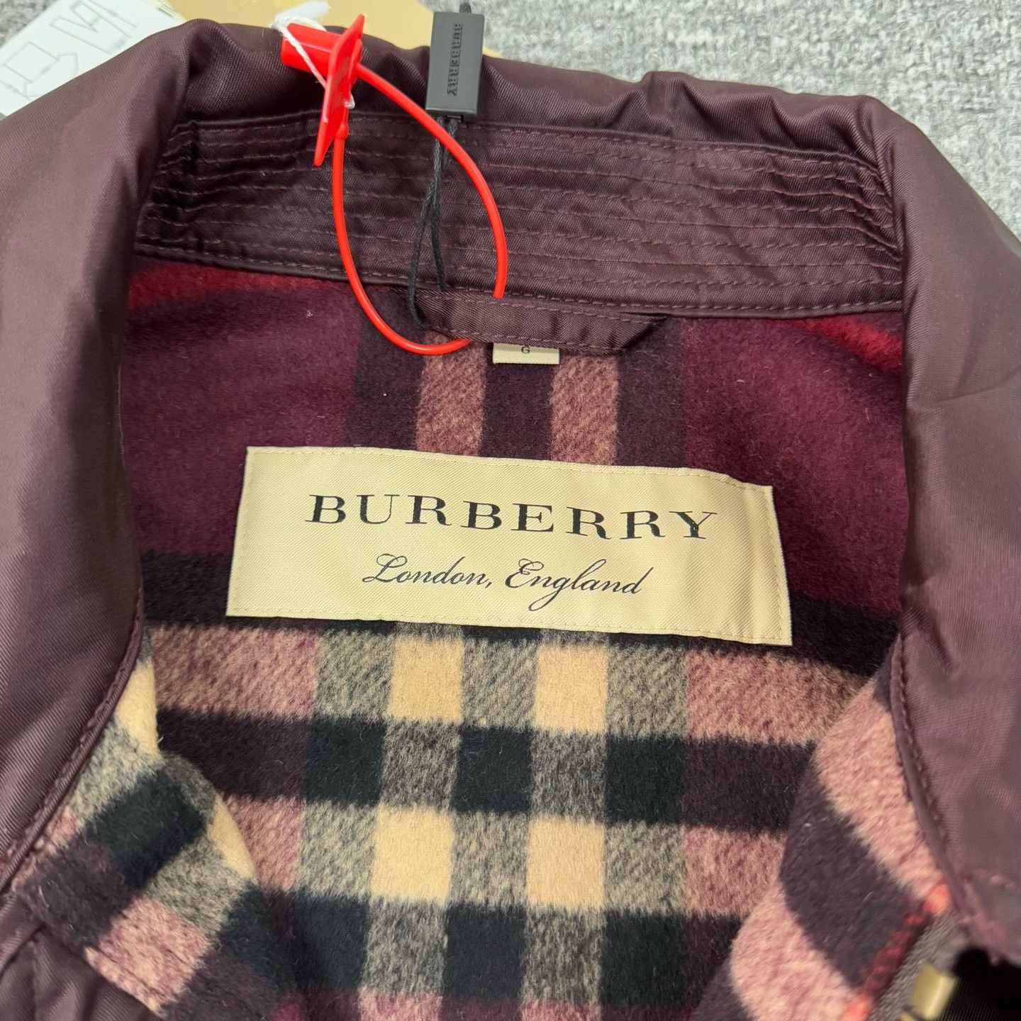 Burberry Burberry Vintage Aviator Jacket L Size US L / EU 52-54 / 3 - 7 Thumbnail