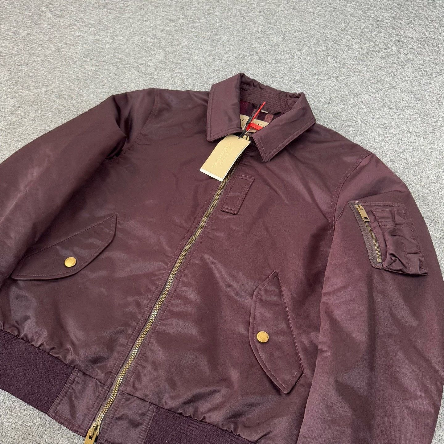 Burberry Burberry Vintage Aviator Jacket L Size US L / EU 52-54 / 3 - 2 Thumbnail