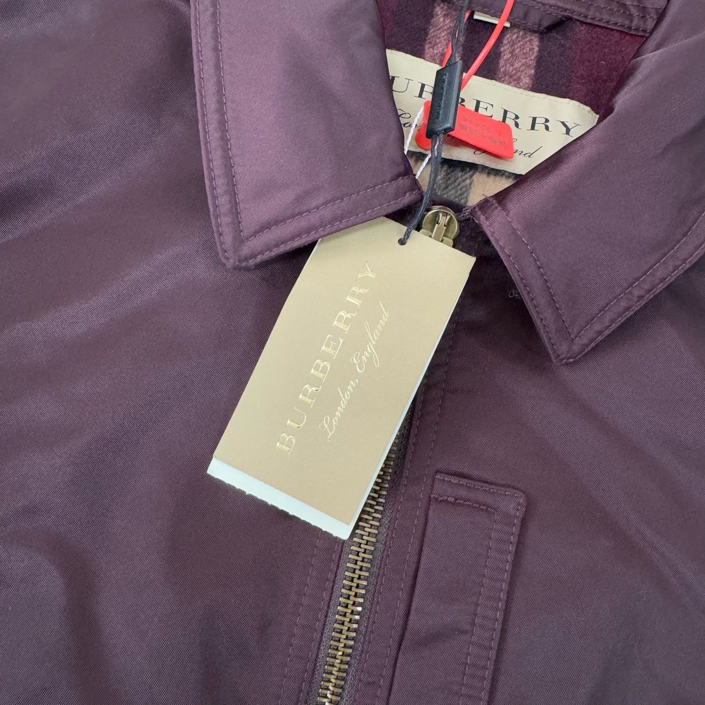 Burberry Burberry Vintage Aviator Jacket L Size US L / EU 52-54 / 3 - 5 Thumbnail