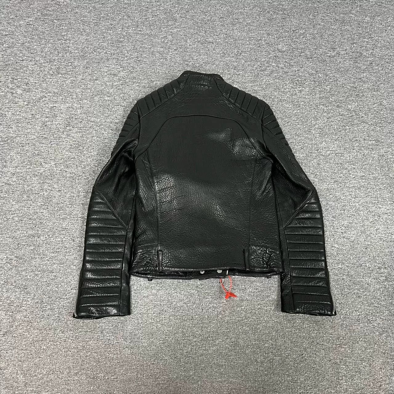Balmain Balmain Classic Black Motorcycle Leather Jacket Size US S / EU 44-46 / 1 - 2 Thumbnail