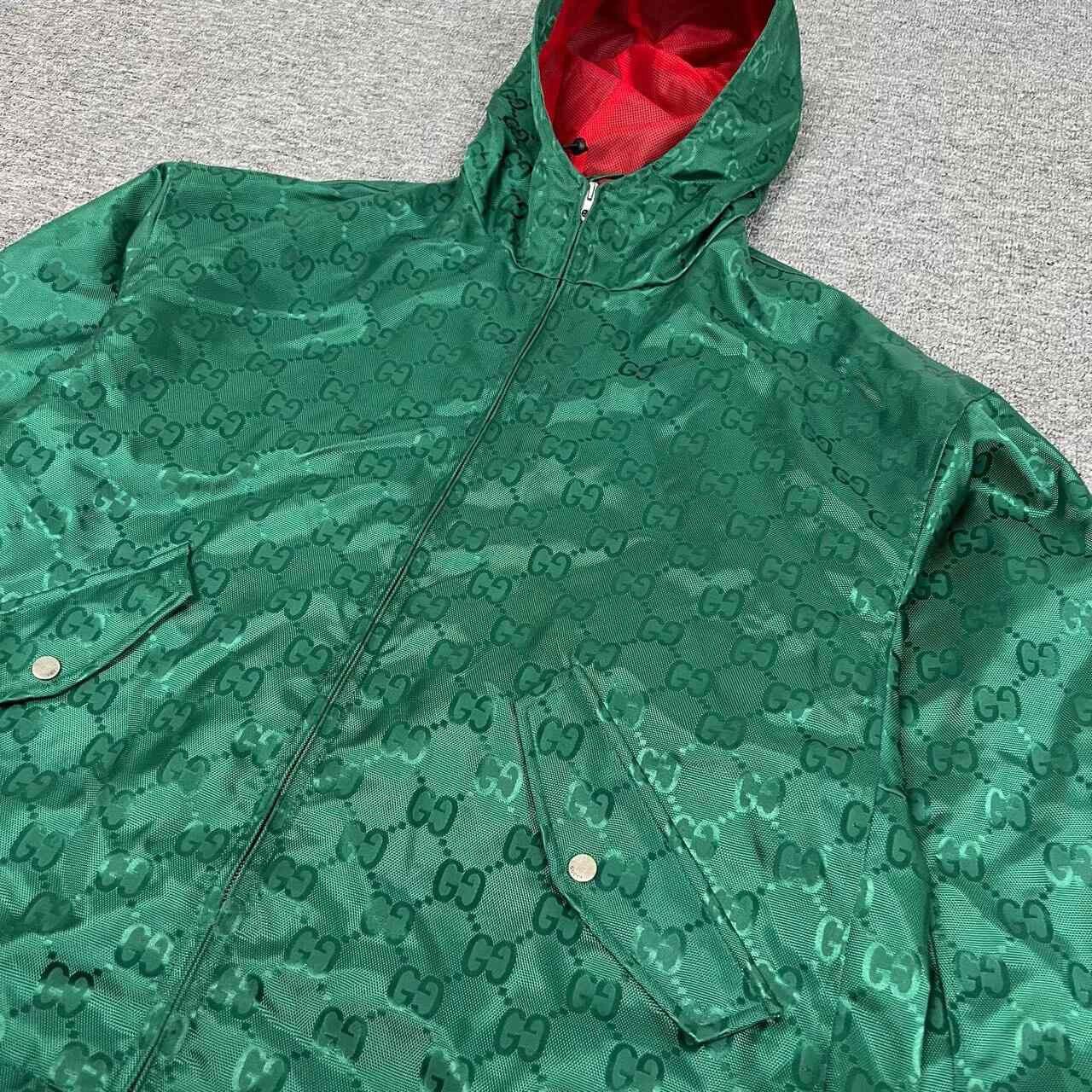 Gucci Gucci Double G Logo Oversized Jacket Size US S / EU 44-46 / 1 - 4 Thumbnail