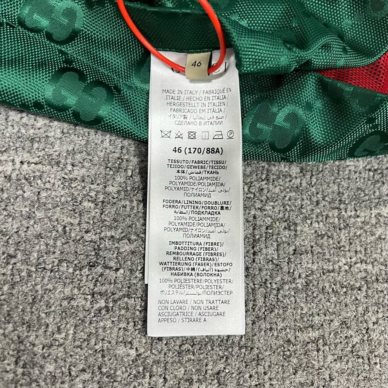 Gucci Gucci Double G Logo Oversized Jacket Size US S / EU 44-46 / 1 - 6 Thumbnail