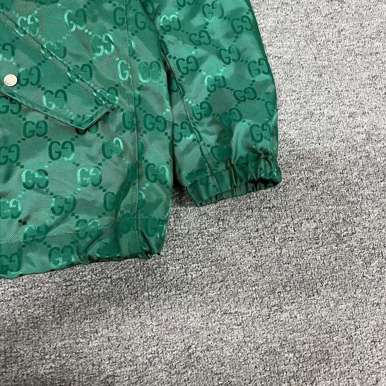 Gucci Gucci Double G Logo Oversized Jacket Size US S / EU 44-46 / 1 - 3 Thumbnail