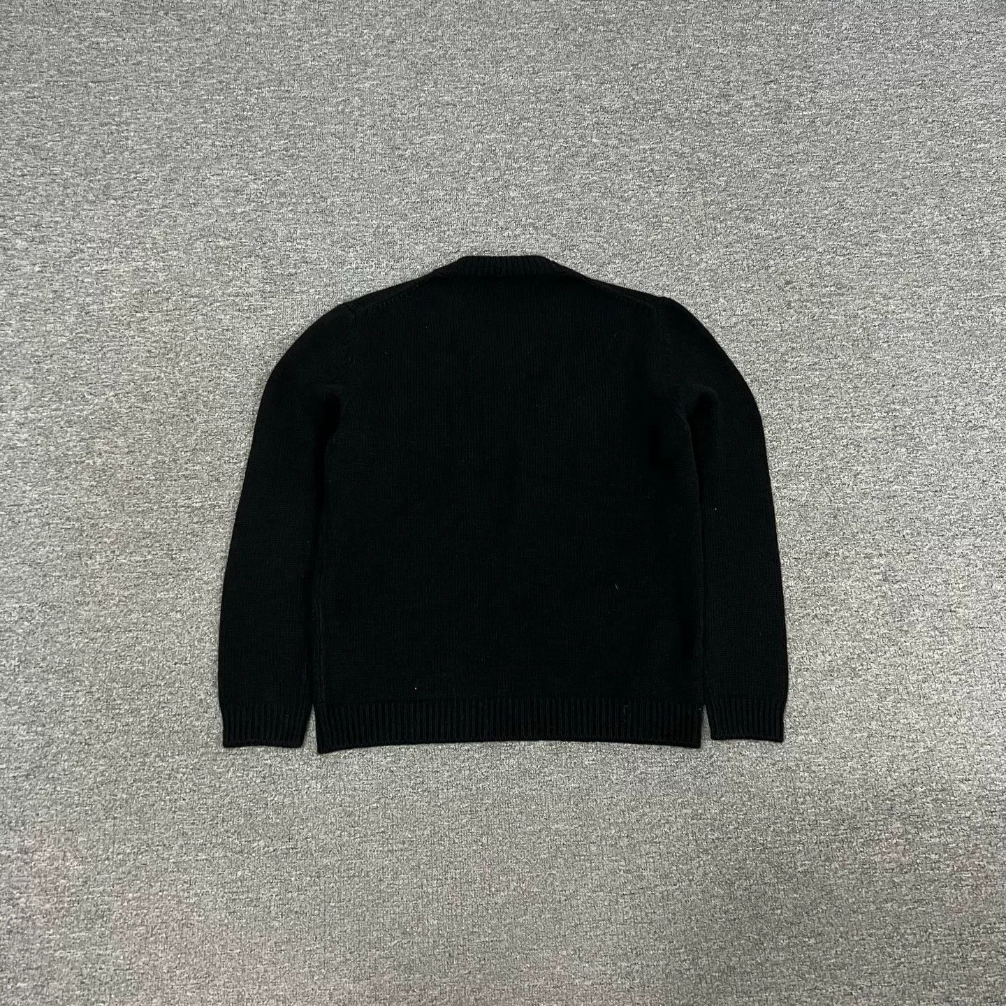 Fendi Fendi Green Logo Cashmere Knit Sweater Size US S / EU 44-46 / 1 - 2 Thumbnail