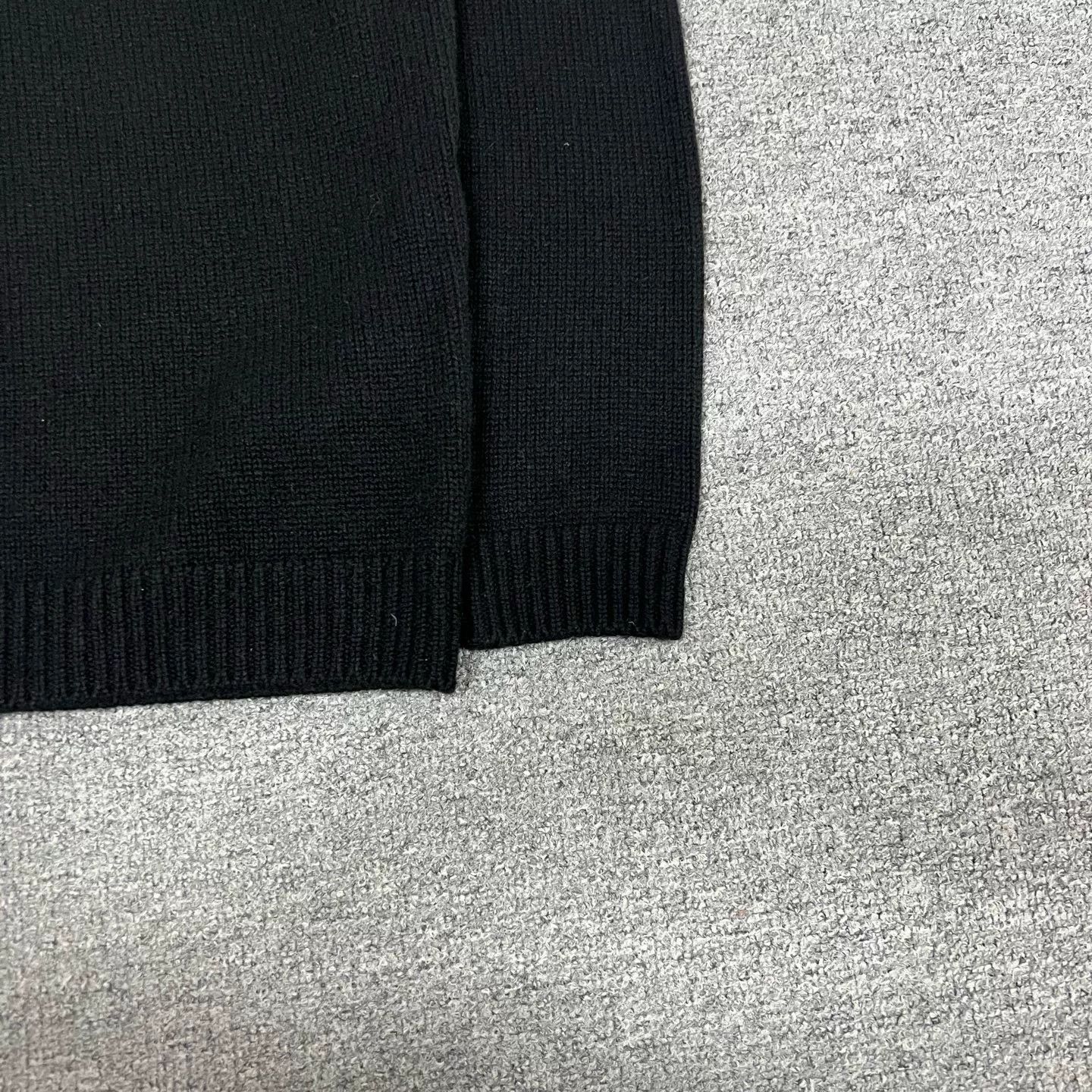Fendi Fendi Green Logo Cashmere Knit Sweater Size US S / EU 44-46 / 1 - 3 Thumbnail