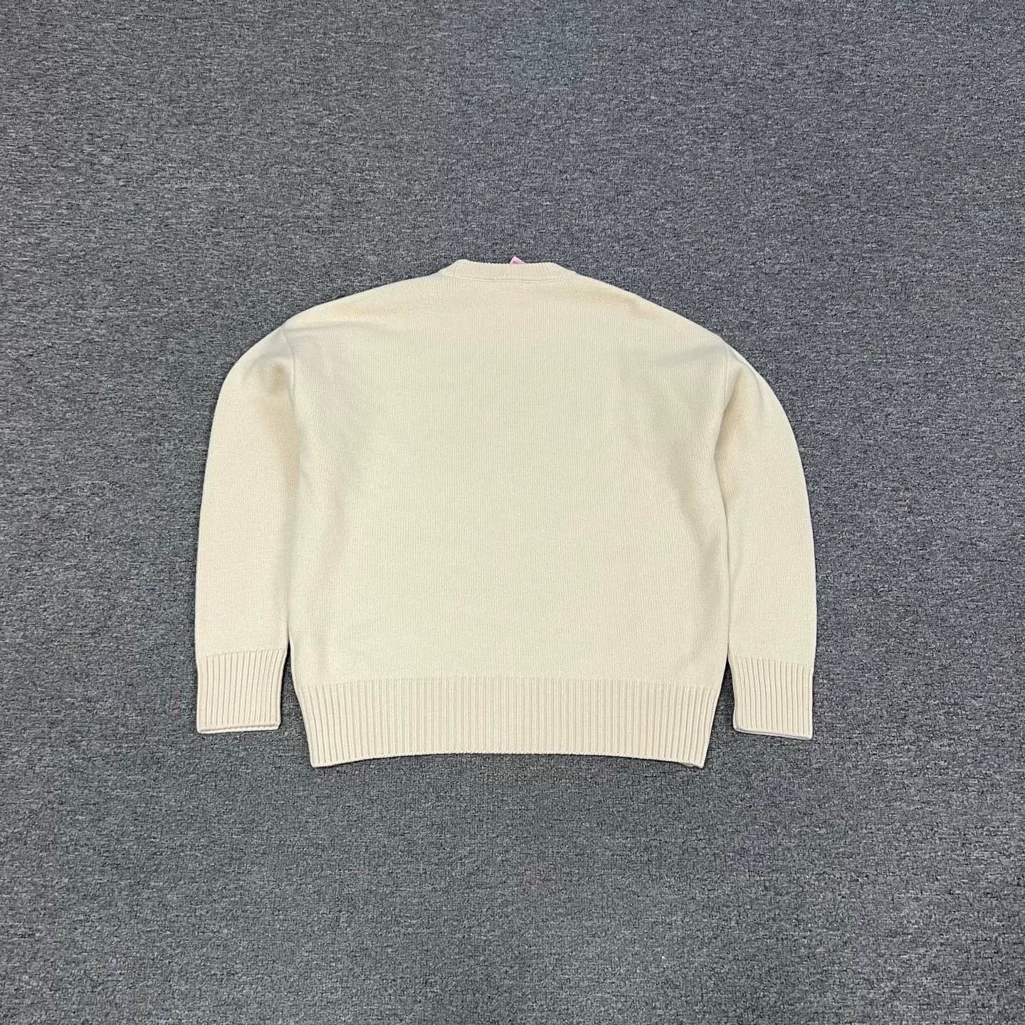 AMI Authentic AMI Heart Logo Wool Sweater Size US M / EU 48-50 / 2 - 5 Thumbnail