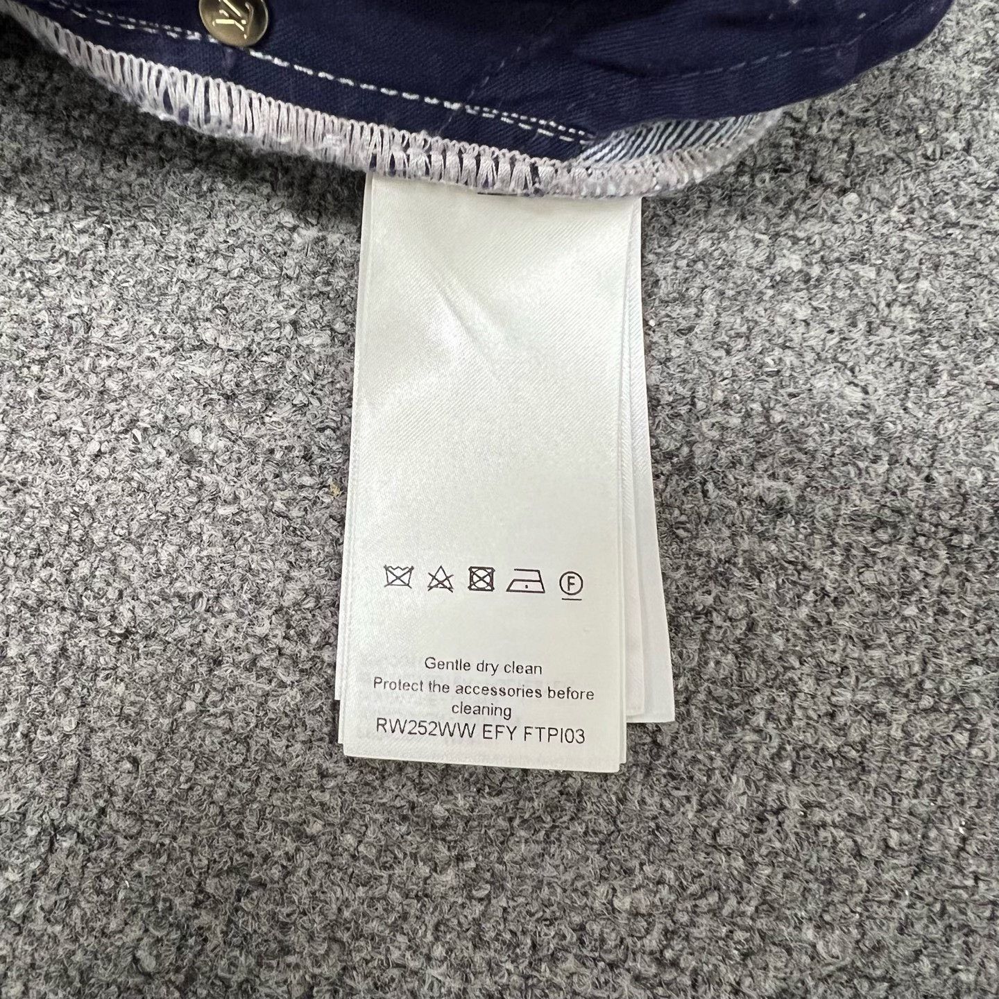 Louis Vuitton Louis Vuitton 25SS Monogram Denim Shorts Size 34" / US 12 / IT 48 - 7 Thumbnail