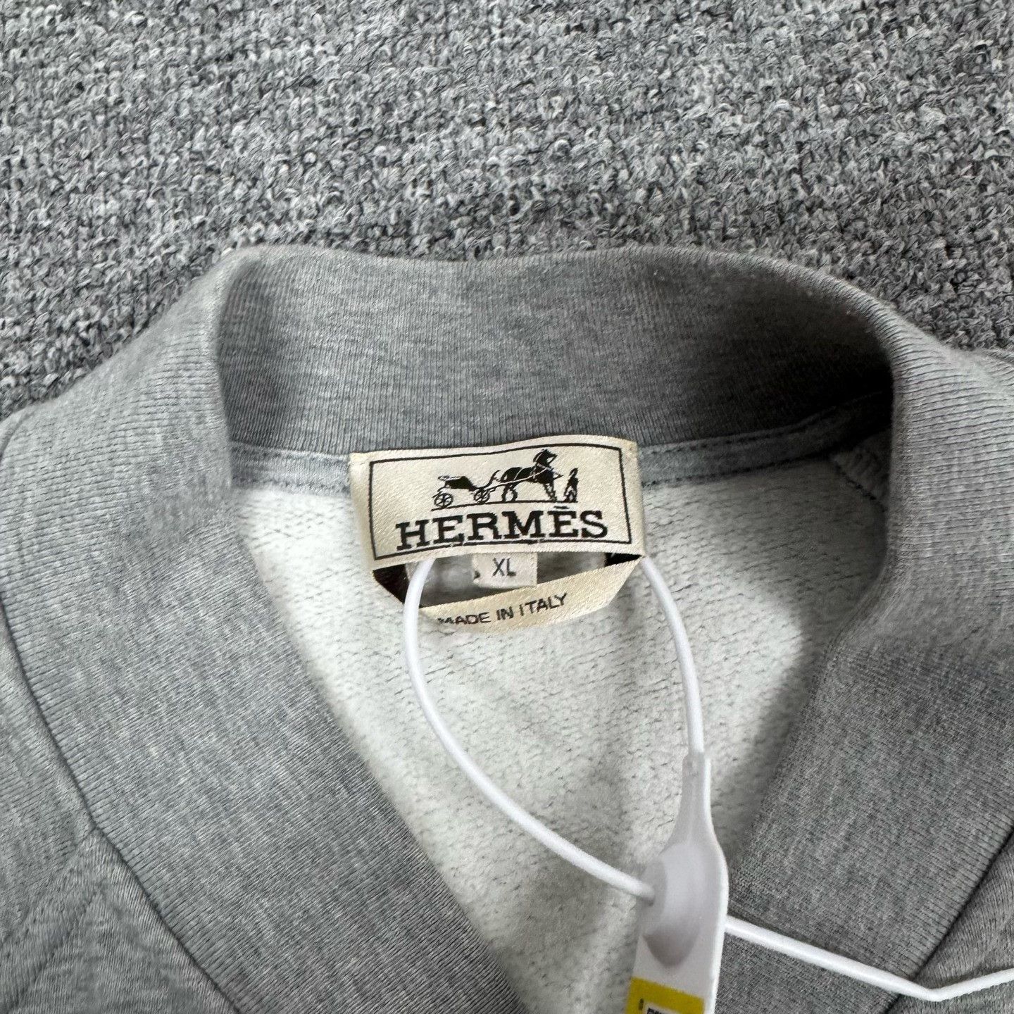 Hermes Hermes 2025 Saddle Stitch Baseball Jacket Size US XL / EU 56 / 4 - 7 Thumbnail