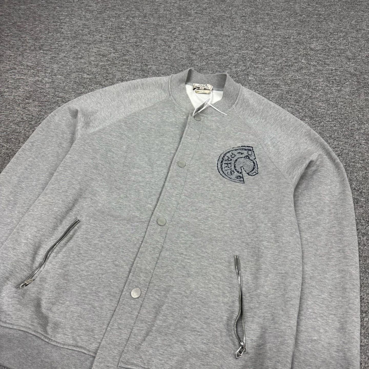 Hermes Hermes 2025 Saddle Stitch Baseball Jacket Size US XL / EU 56 / 4 - 5 Thumbnail