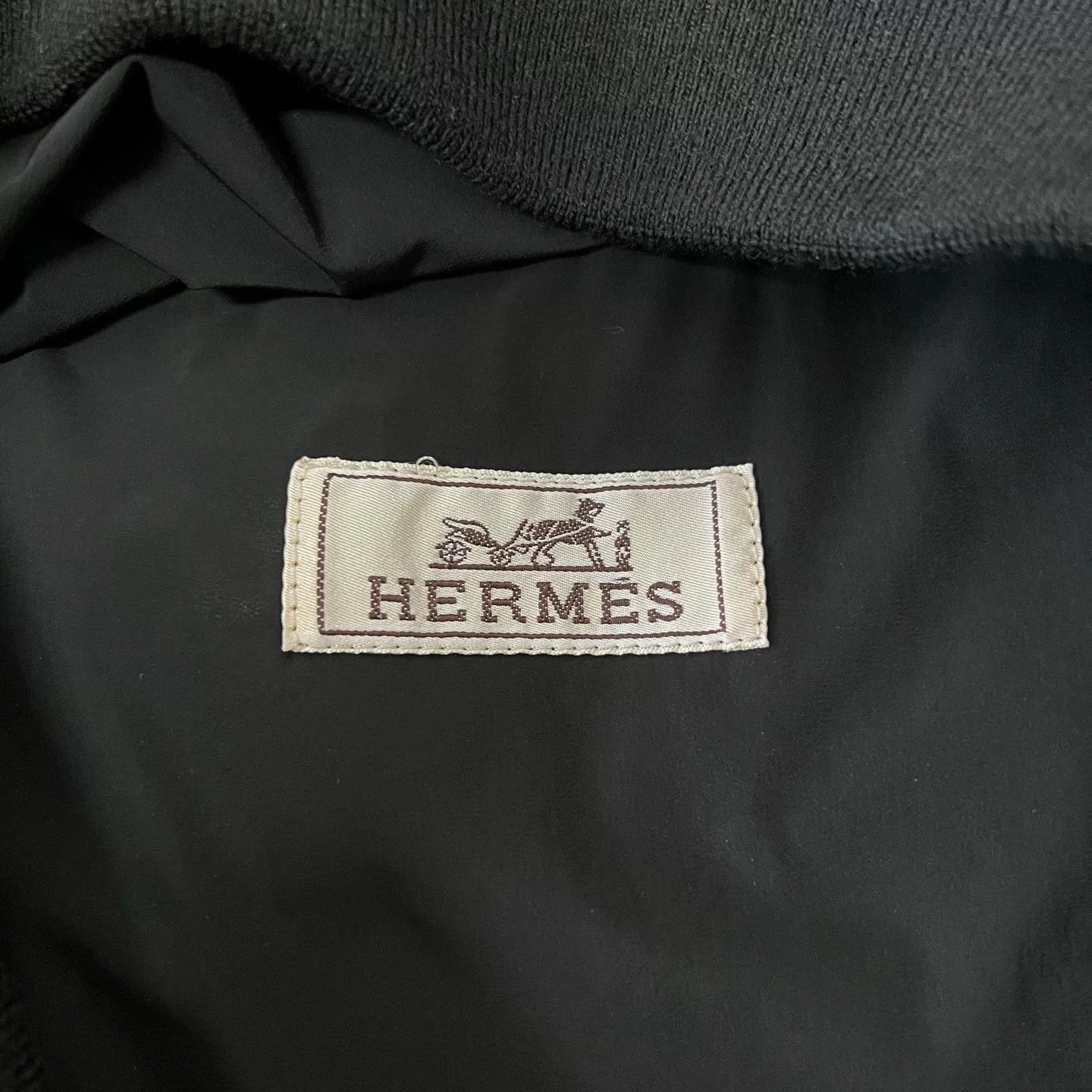 Hermes Hermes Stand-Collar Jacket Size US M / EU 48-50 / 2 - 7 Thumbnail