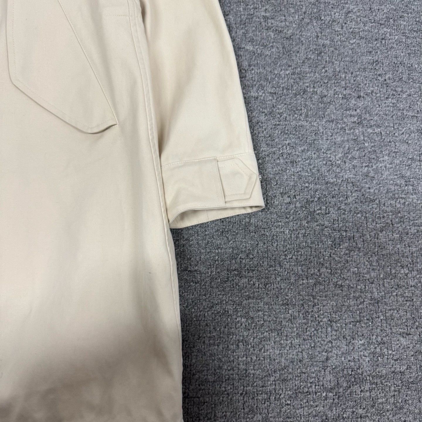 Loro Piana Loro Piana Suede Mid-Length Trench Coat Size US S / EU 44-46 / 1 - 4 Thumbnail