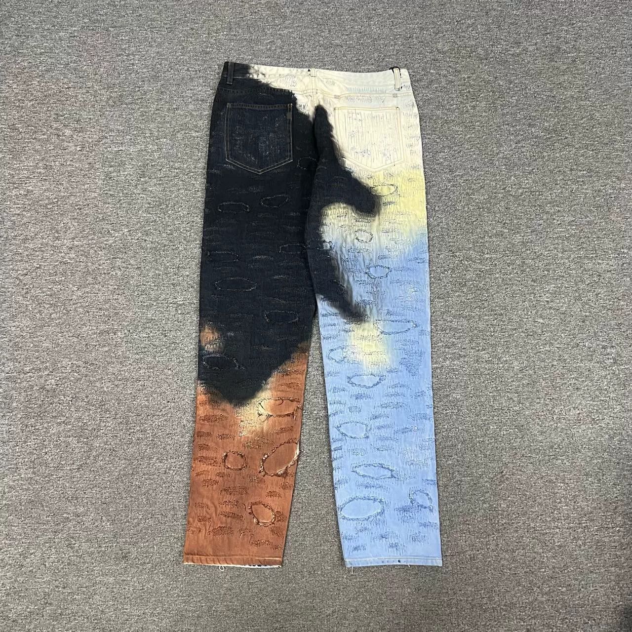 Givenchy Givenchy Boro Distressed Jeans Size US 34 / EU 50 - 2 Thumbnail