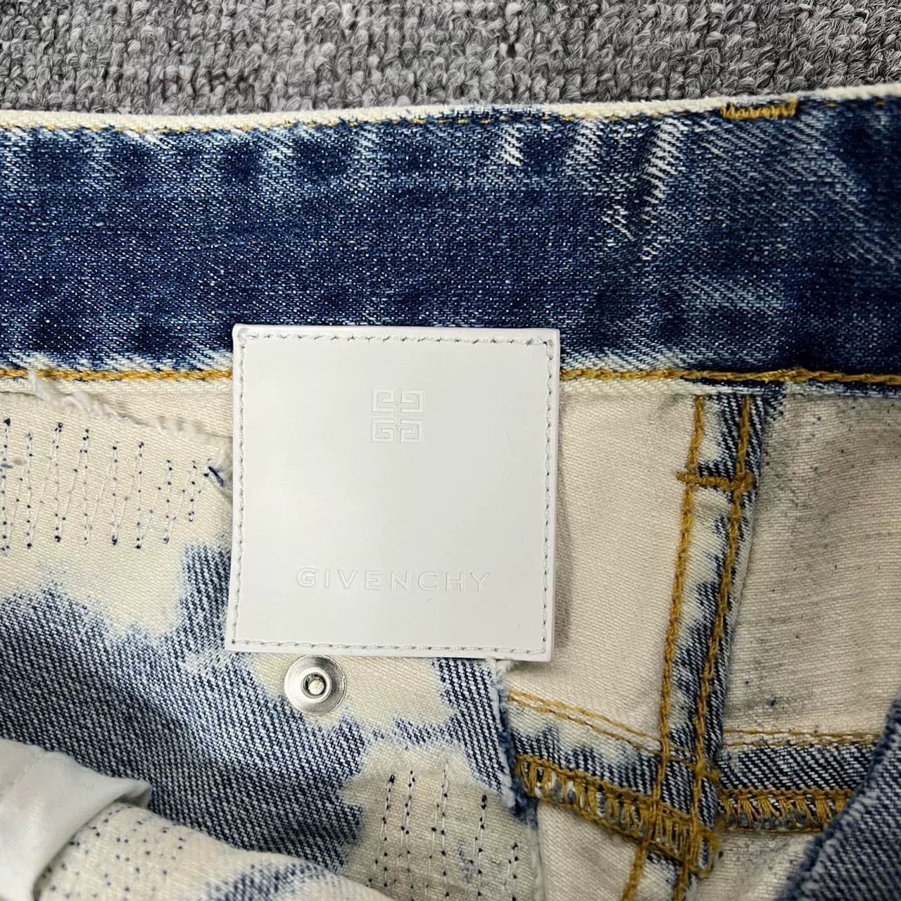 Givenchy Givenchy Boro Distressed Jeans Size US 34 / EU 50 - 6 Thumbnail