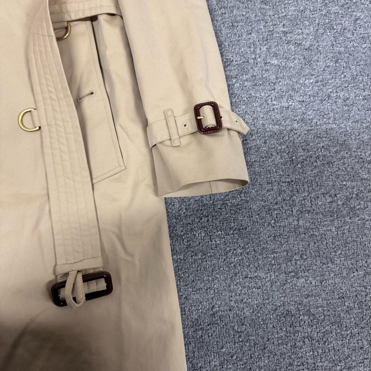 Burberry Burberry Kensington Double-Breasted Trench Coat Size US S / EU 44-46 / 1 - 6 Thumbnail