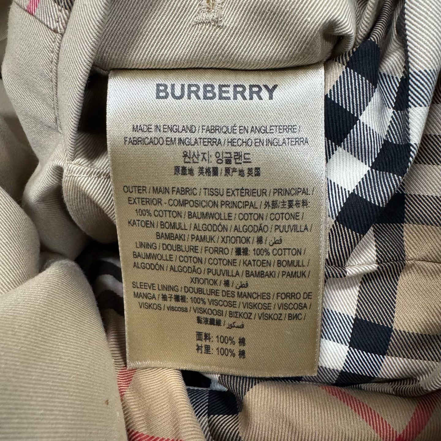 Burberry Burberry Kensington Double-Breasted Trench Coat Size US S / EU 44-46 / 1 - 3 Thumbnail