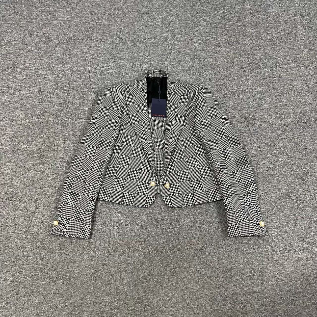 Louis Vuitton Louis Vuitton 24SS Pharrell Houndstooth Check Jacket Size US S / EU 44-46 / 1 - 2 Thumbnail
