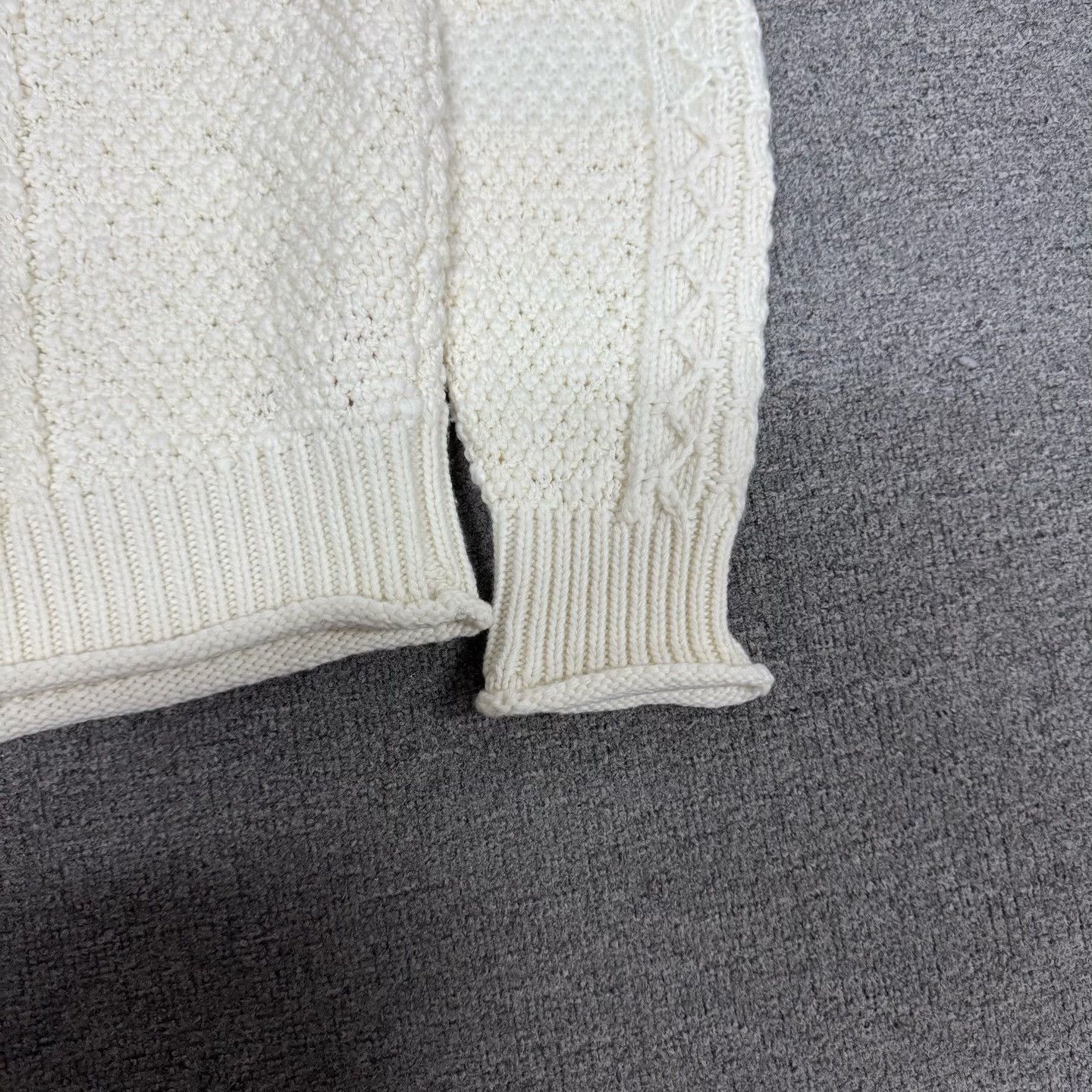 Givenchy Givenchy 4G Logo Oversized Cable Knit Sweater Size US L / EU 52-54 / 3 - 6 Thumbnail