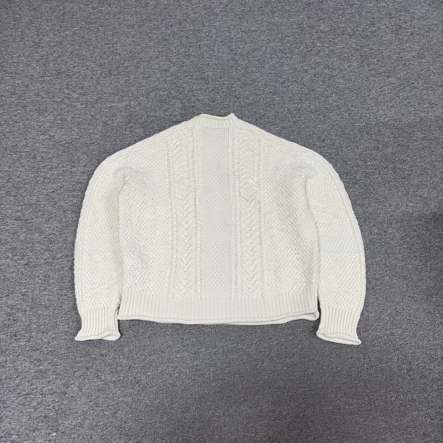 Givenchy Givenchy 4G Logo Oversized Cable Knit Sweater Size US L / EU 52-54 / 3 - 2 Thumbnail