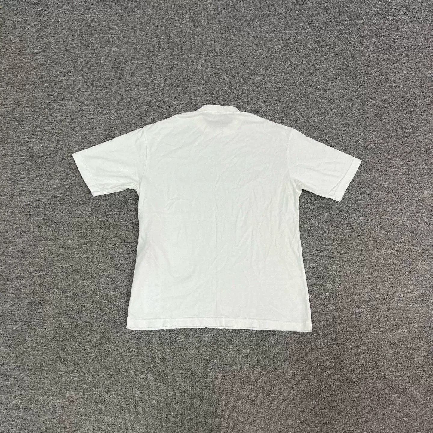 Balenciaga Balenciaga Graffiti Letter Print Short-Sleeve T-Shirt Size XXS / US 00 / IT 34 - 2 Thumbnail