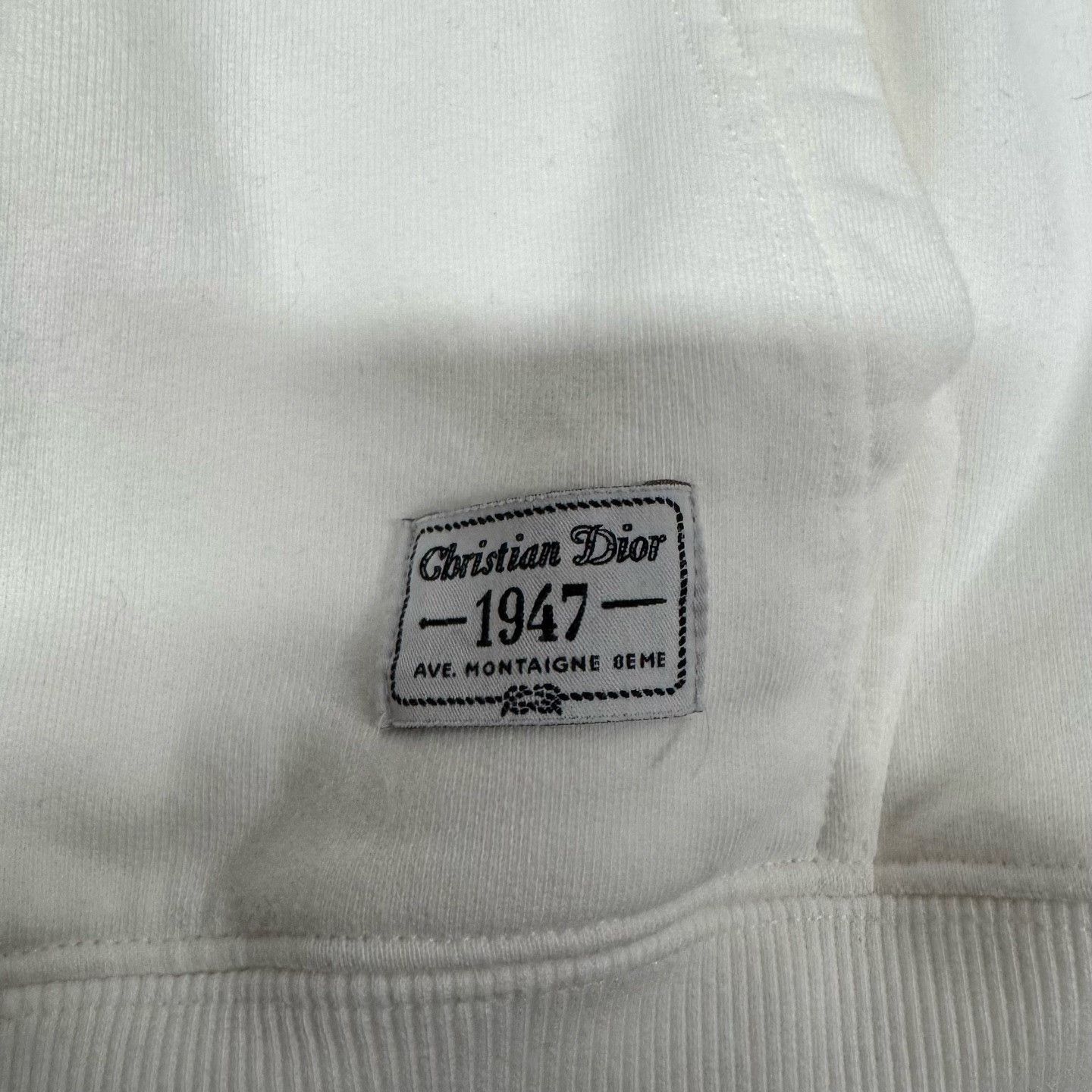 Dior Dior 1947 Limited Edition Back Logo Hoodie L Size US L / EU 52-54 / 3 - 5 Thumbnail