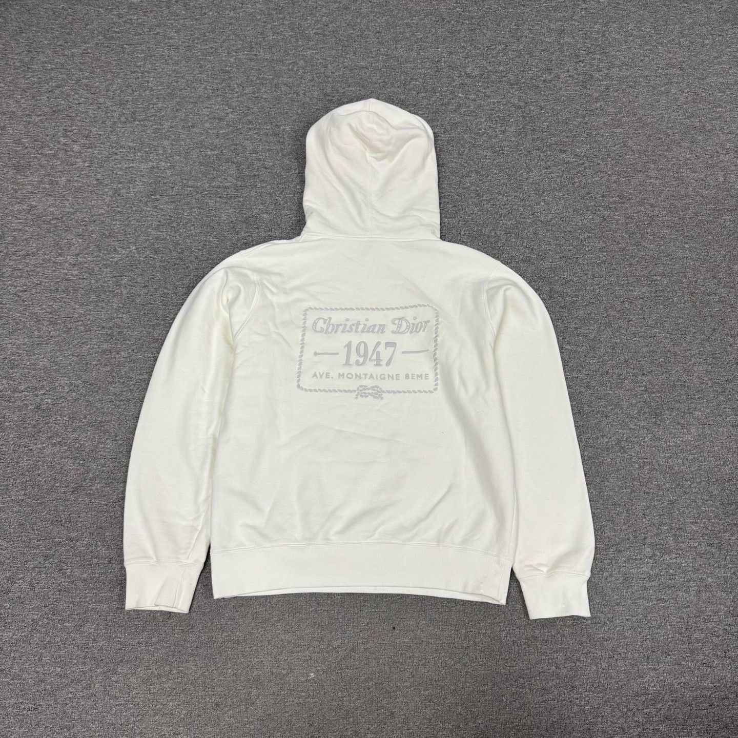 Dior Dior 1947 Limited Edition Back Logo Hoodie L Size US L / EU 52-54 / 3 - 2 Thumbnail
