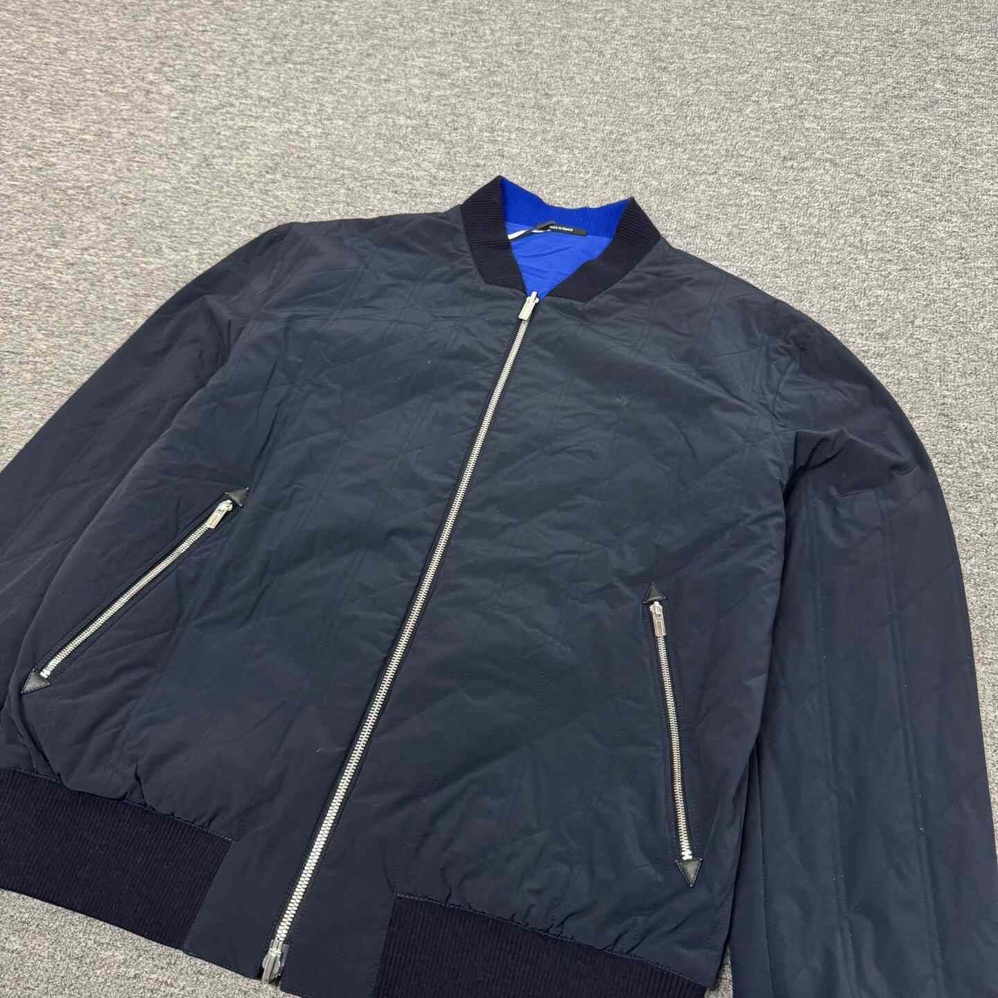 Hermes Hermes Reversible Cotton Jacket Size US L / EU 52-54 / 3 - 3 Thumbnail