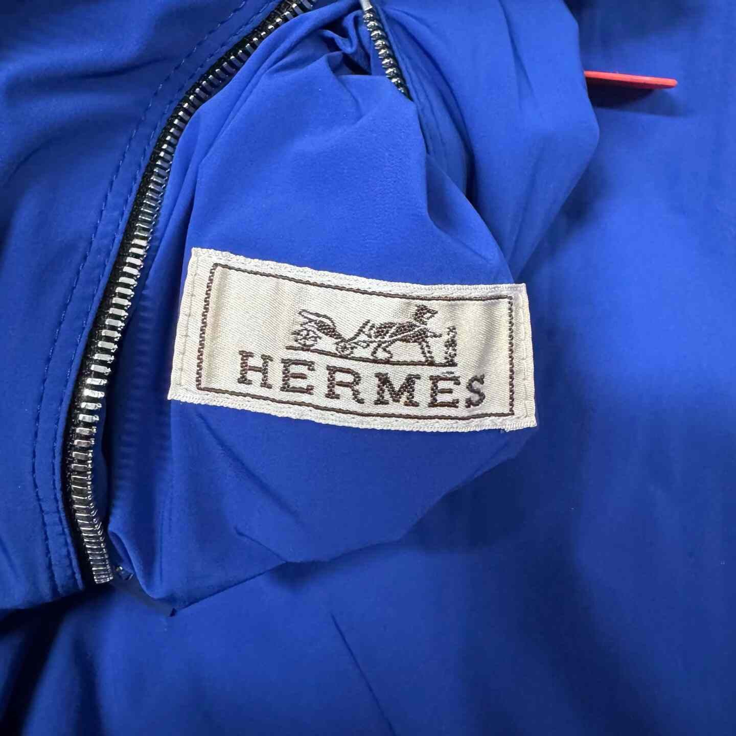 Hermes Hermes Reversible Cotton Jacket Size US L / EU 52-54 / 3 - 5 Thumbnail