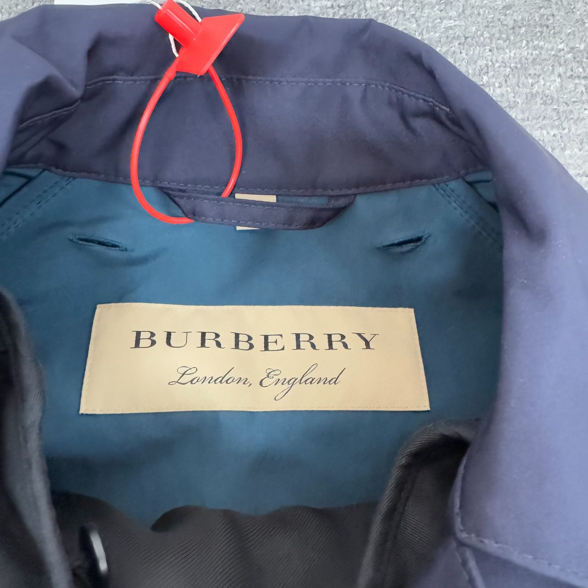 Burberry Burberry Two-in-One Mid-Length Nylon Trench Coat Size US M / EU 48-50 / 2 - 4 Thumbnail