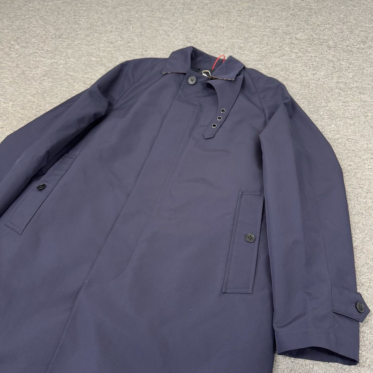 Burberry Burberry Two-in-One Mid-Length Nylon Trench Coat Size US M / EU 48-50 / 2 - 2 Thumbnail