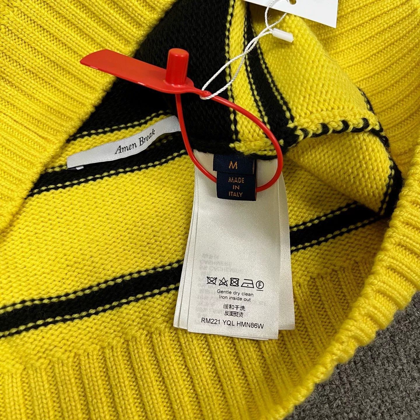 Louis Vuitton Louis Vuitton LV00 Racing Logo Sweater Size US M / EU 48-50 / 2 - 6 Thumbnail
