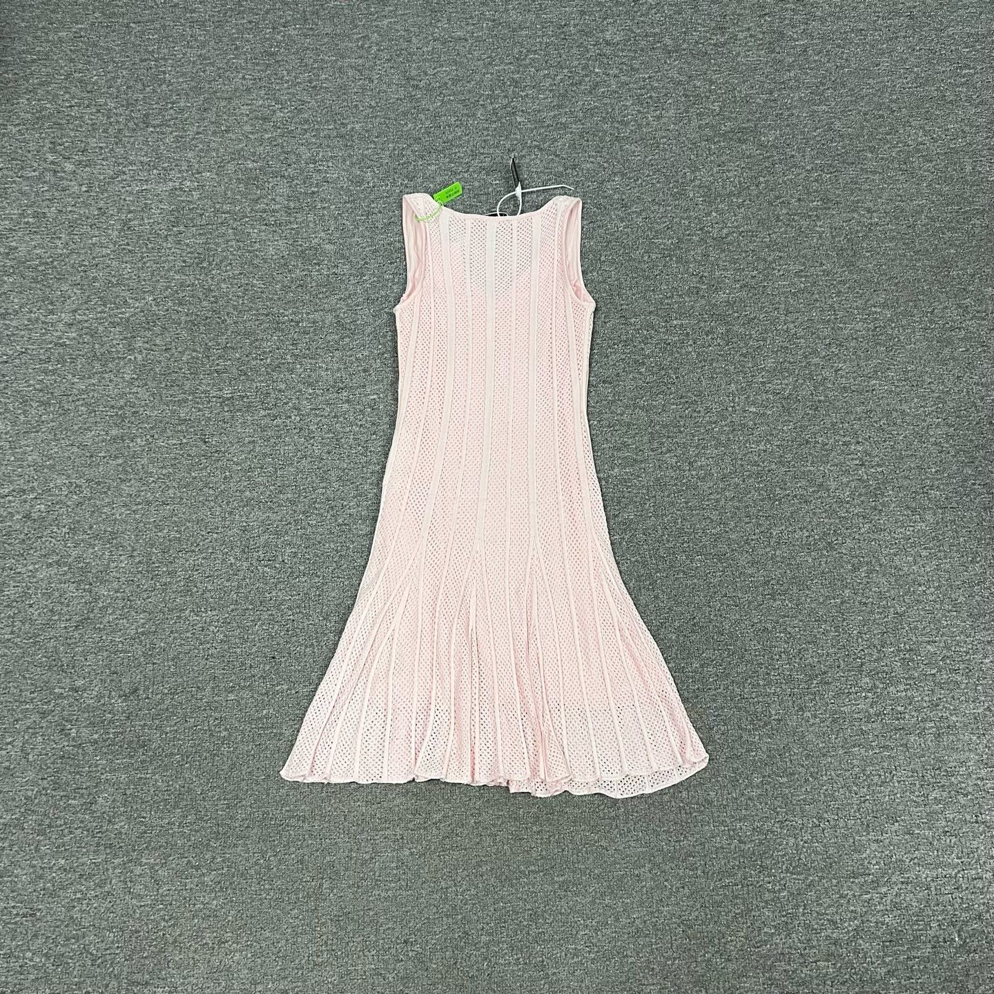 Dior Dior Pink Knit Sleeveless Dress Size S / US 4 / IT 40 - 6 Thumbnail