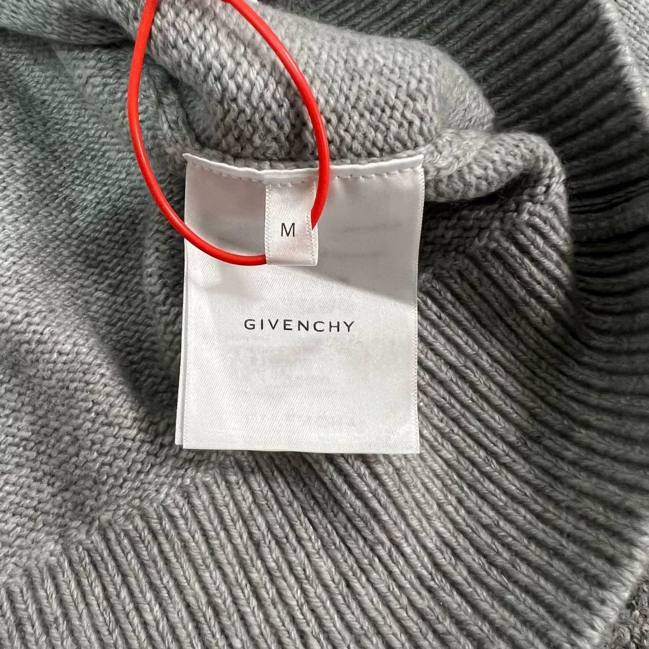 Givenchy Givenchy 4G Gray Wool Sweater Size US M / EU 48-50 / 2 - 7 Thumbnail