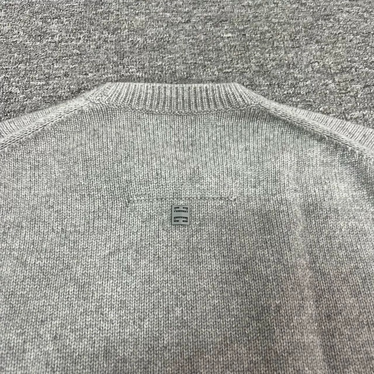 Givenchy Givenchy 4G Gray Wool Sweater Size US M / EU 48-50 / 2 - 8 Thumbnail