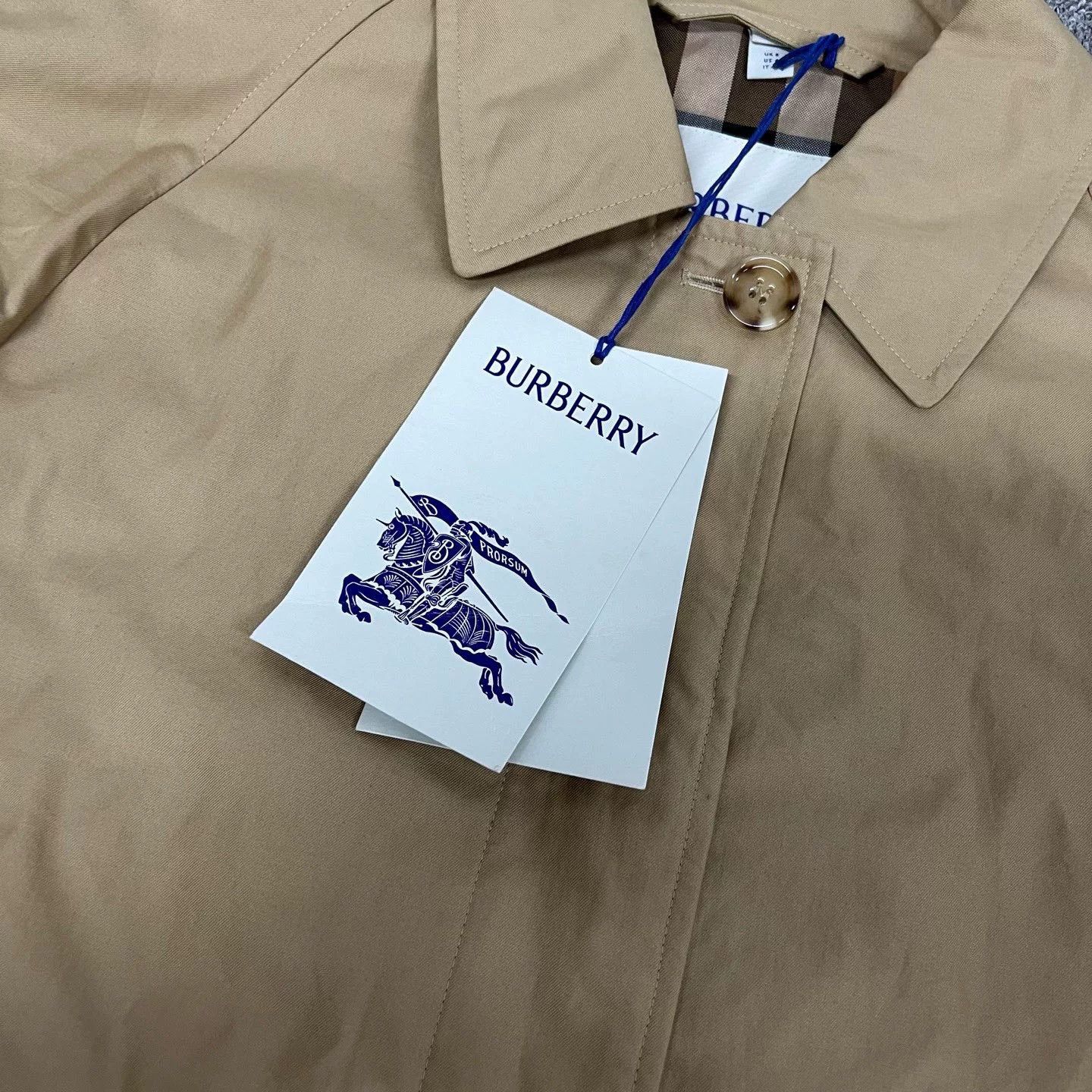 Burberry Burberry 2025 Bradford Single-Breasted Trench Size XS / US 0-2 / IT 36-38 - 5 Thumbnail